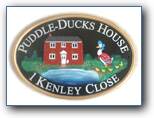 Click to View a Larger Image of this House Sign