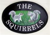 grey-squirrels-house-sign