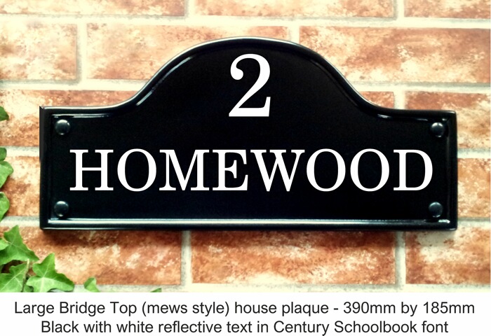 Click to See Next House Sign Image