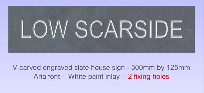 Click to See Next House Sign Image