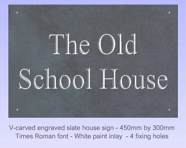 Click to See Next House Sign Image