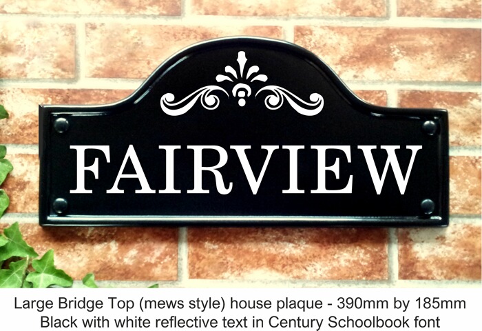 Click to See Next House Sign Image