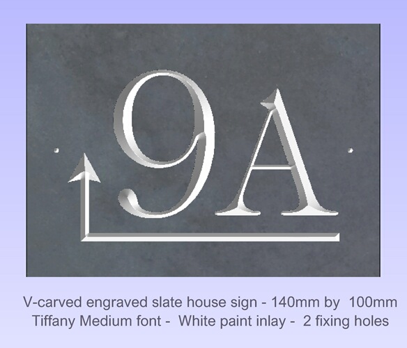 Click to See Next House Sign Image