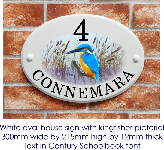 Click to See Next House Sign Image