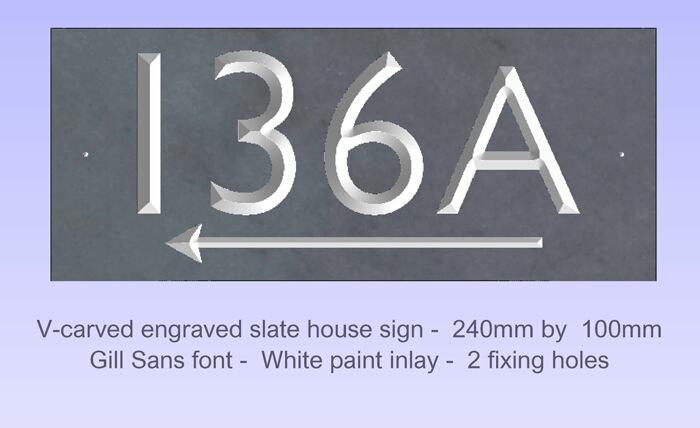 Click to See Next House Sign Image