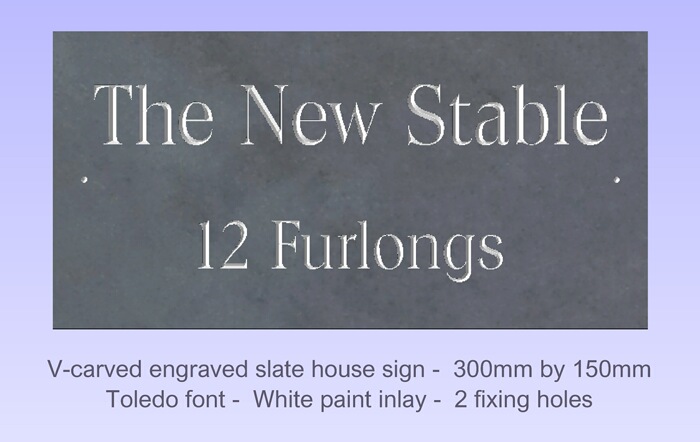 Click to See Next House Sign Image
