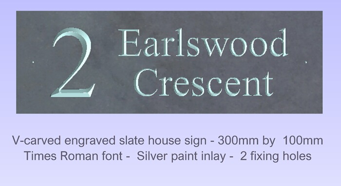 Click to See Next House Sign Image