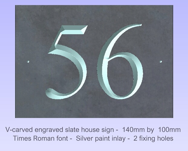 Click to See Next House Sign Image