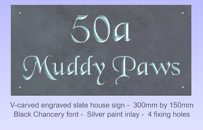 Click to See Next House Sign Image