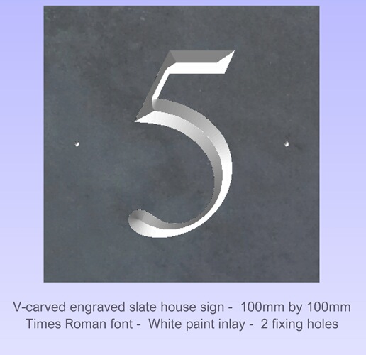 Click to See Next House Sign Image