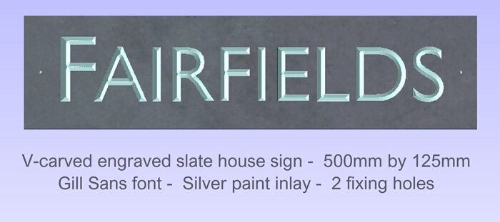 Click to See Next House Sign Image