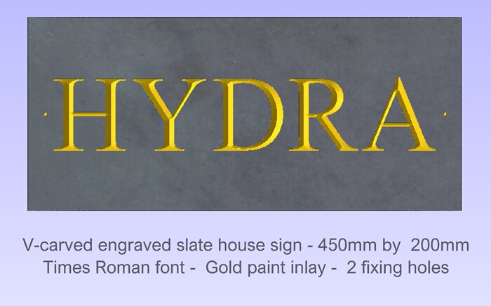 Click to See Next House Sign Image