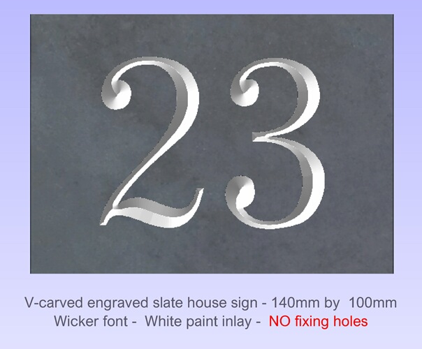 Click to See Next House Sign Image