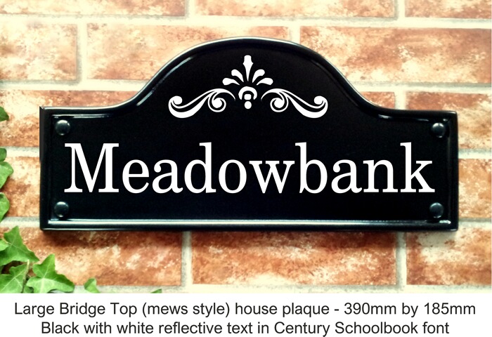 Click to See Next House Sign Image