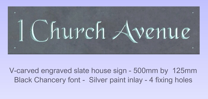 Click to See Next House Sign Image