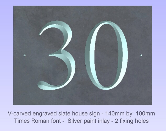 Click to See Next House Sign Image