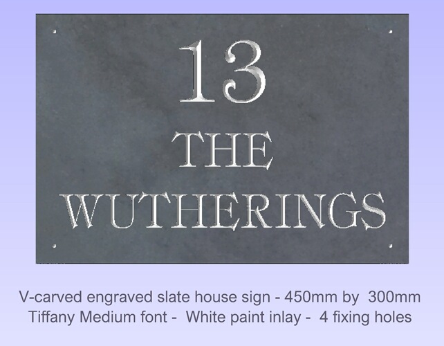 Click to See Next House Sign Image