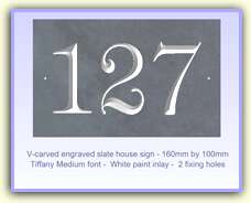 Click to View a Larger Image of this House Sign
