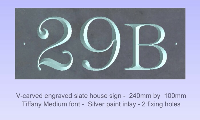 Click to See Next House Sign Image