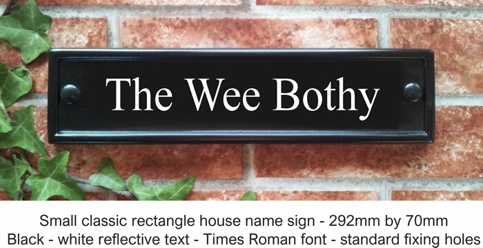 Click to See Next House Sign Image