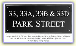 Click to View a Larger Image of this House Sign