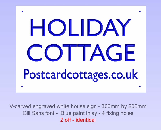 Click to See Next House Sign Image