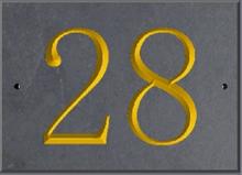 Double Digit House Number